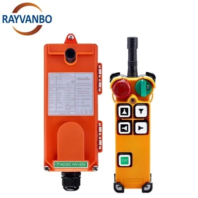 Système de télécommande sans fil pour grue industrielle F21-4D