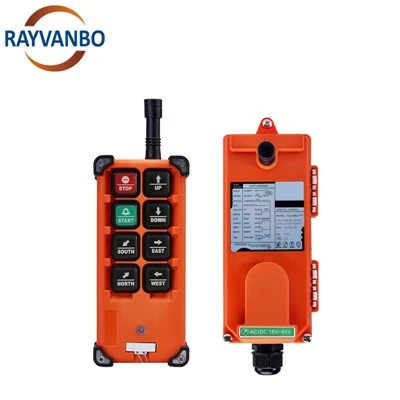 Télécommande sans fil radio pour grue industrielle F21-E1B